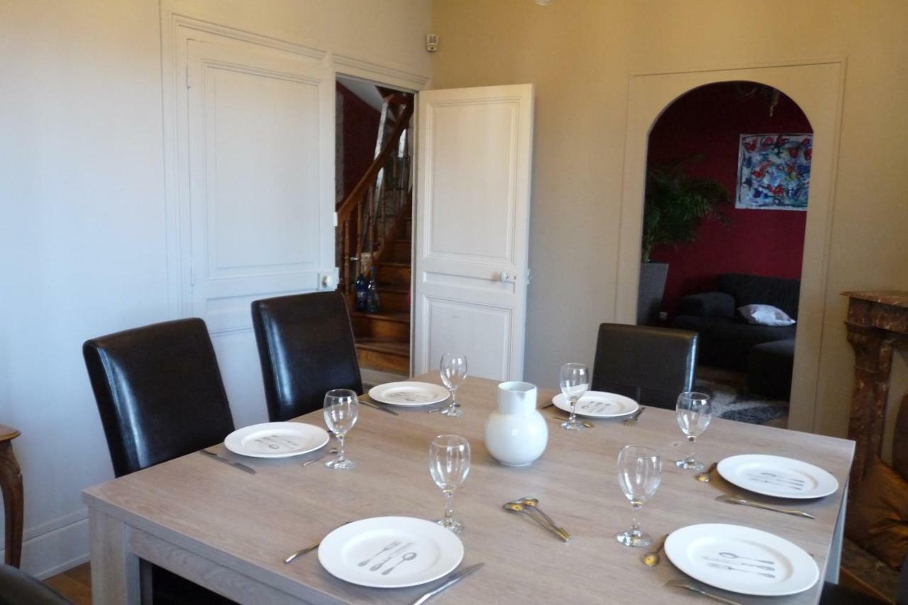 Le 11 Bis Villa Bourges Eksteriør bilde