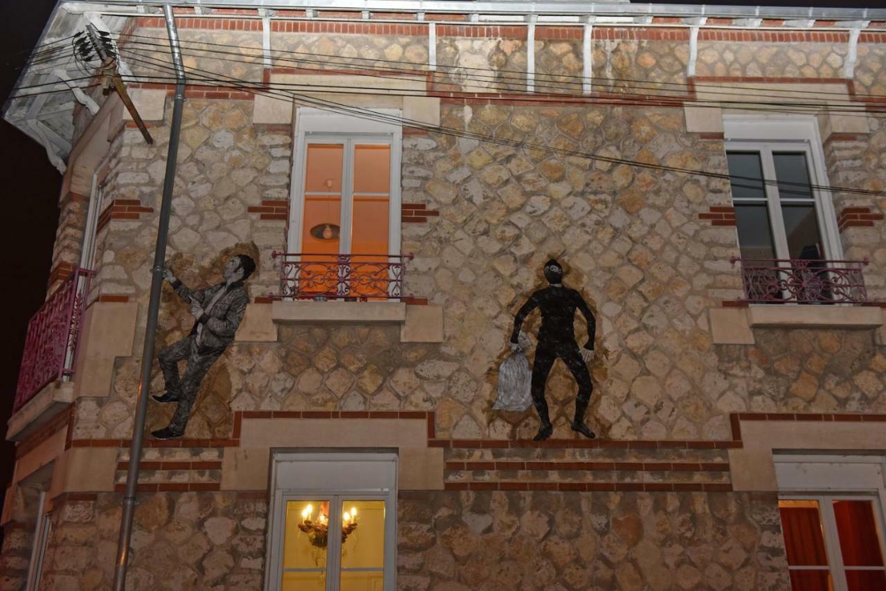 Le 11 Bis Villa Bourges Eksteriør bilde